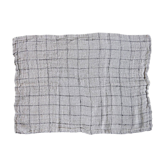 Charleroi Handwoven Linen Hand Towel