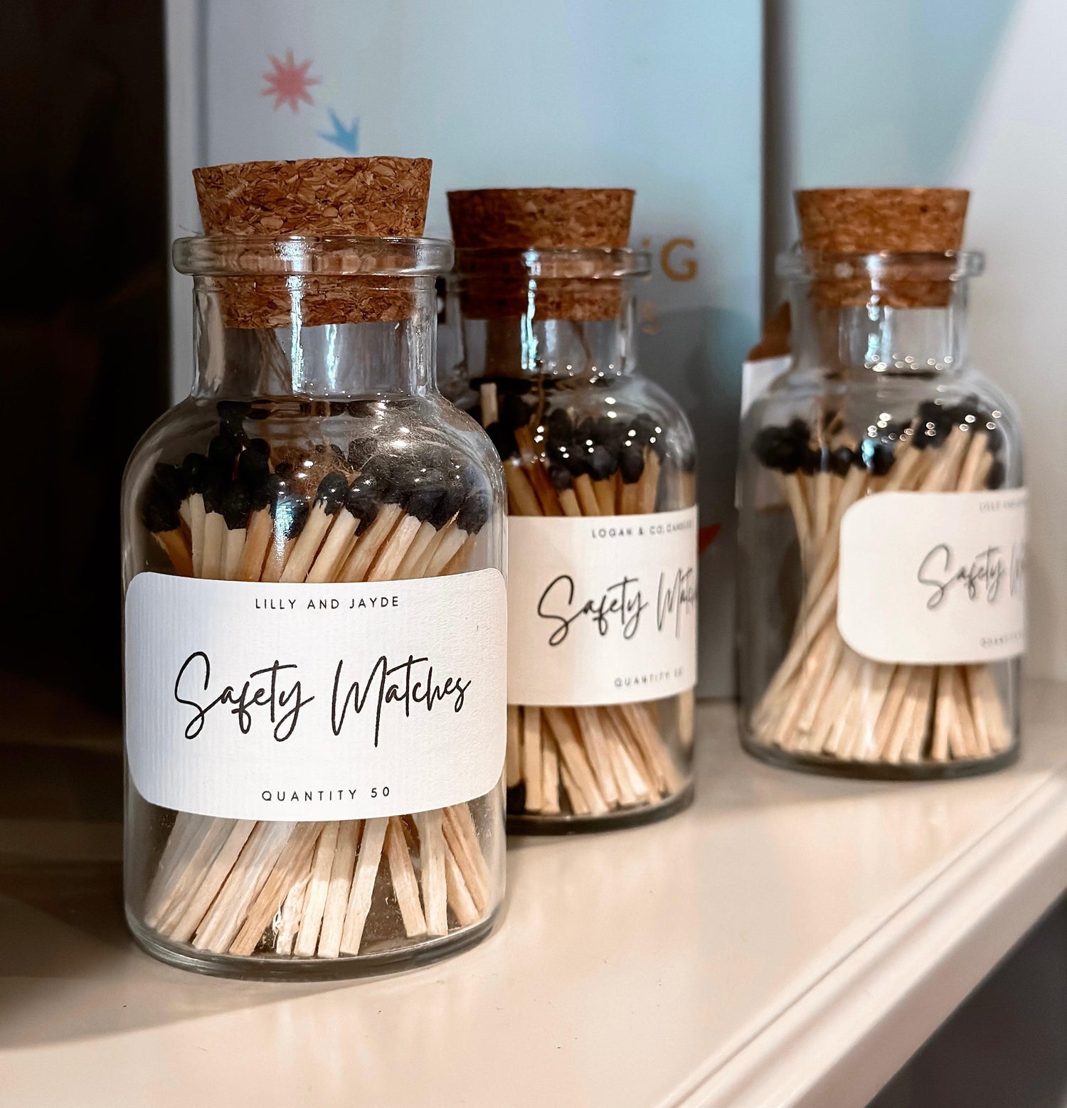 Candles and Accessories