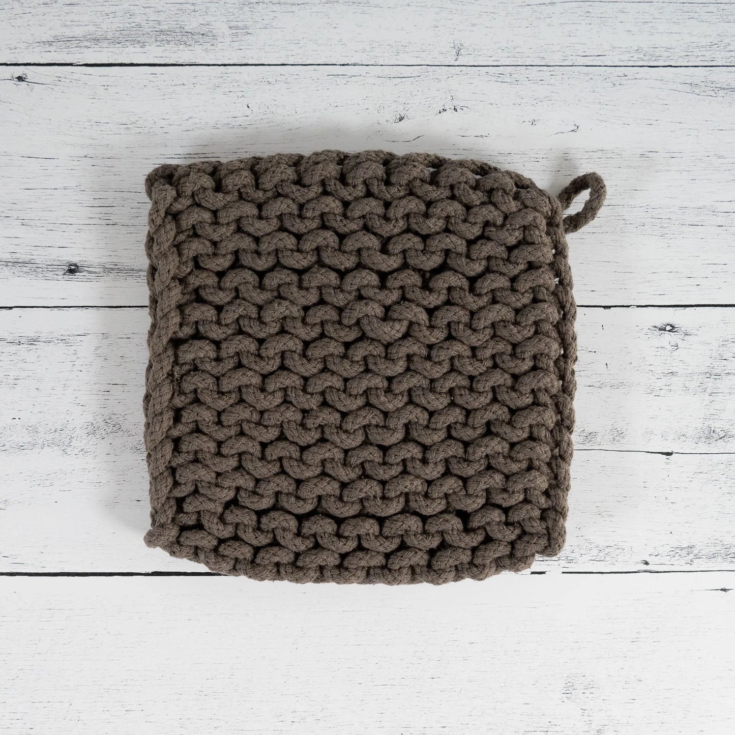 Cotton Crochet Pot Holder