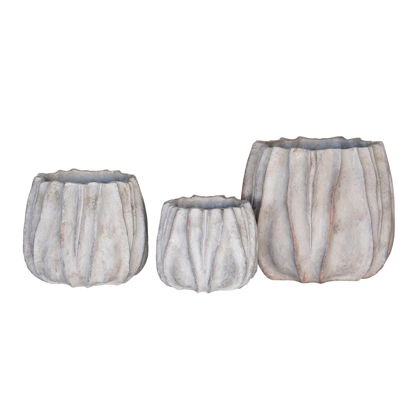 Concrete Lucid Planter, Wide