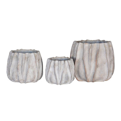 Concrete Lucid Planter, Wide