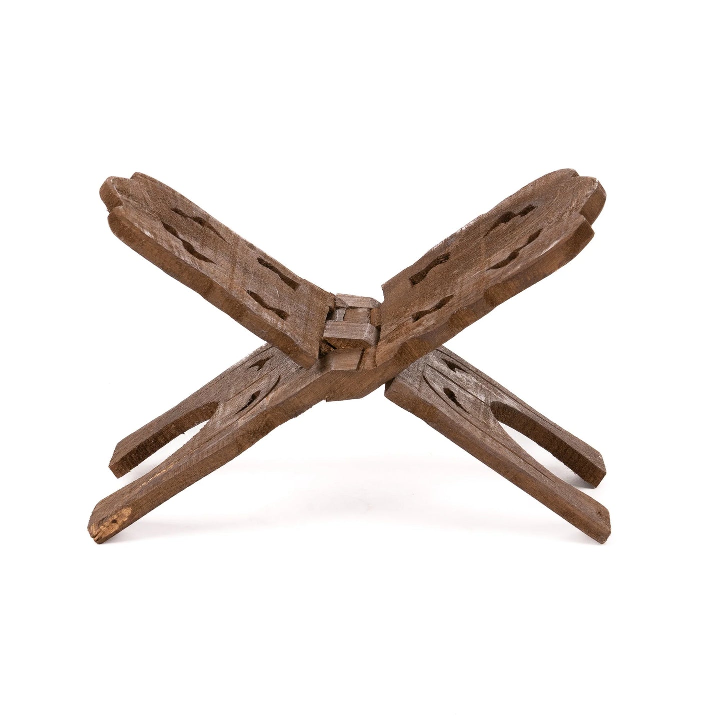 Decorative Reclaimed Wood Book Holder