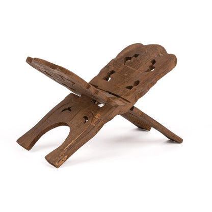 Decorative Reclaimed Wood Book Holder