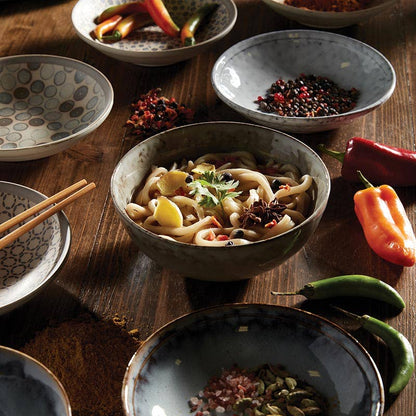 Light Grey Plates - Set of 4