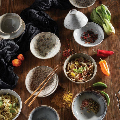 Light Grey Plates - Set of 4